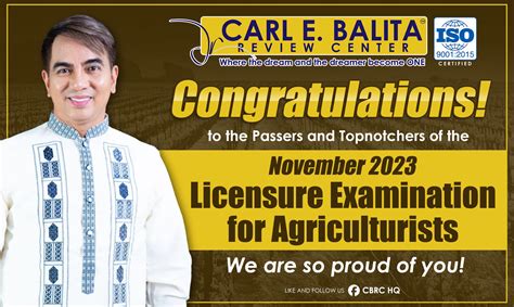 Carl E. Balita Review Center CBRC Dumaguete.